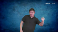 Assistir  Библи дэх Матай ном монгол дохионы хэлээр — the book of Matthew from the Bible in the Mongolian Sign language. [mon]