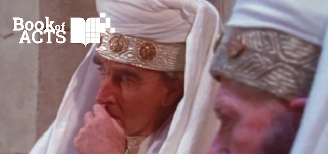 Assistir Peter and John before the Sanhedrin