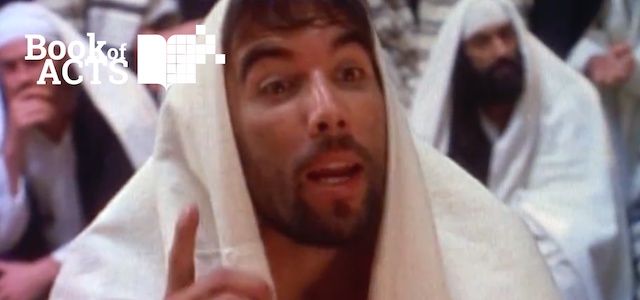 Assistir Stephen’s Speech to the Sanhedrin