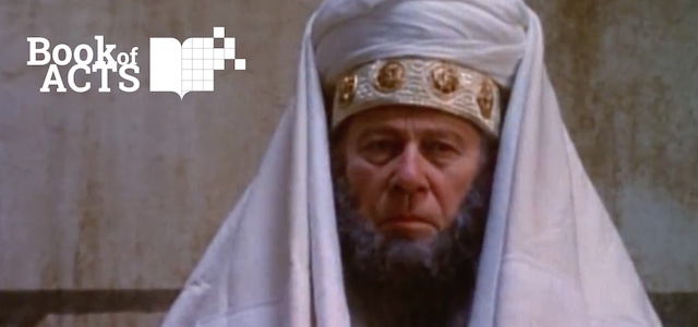 Assistir Paul before the Sanhedrin