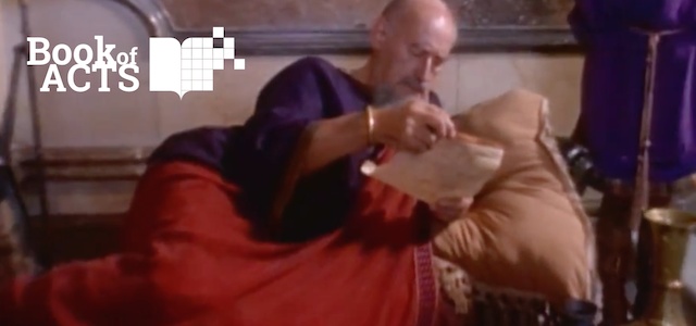 Assistir Paul Transferred to Caesarea