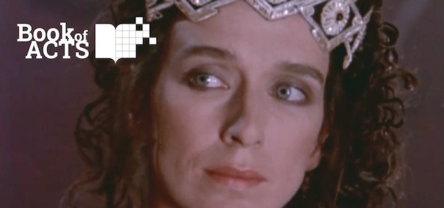 Assistir Festus Consults King Agrippa