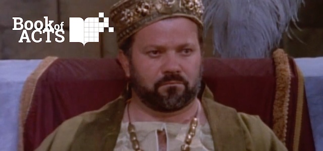 Assistir Paul before Agrippa